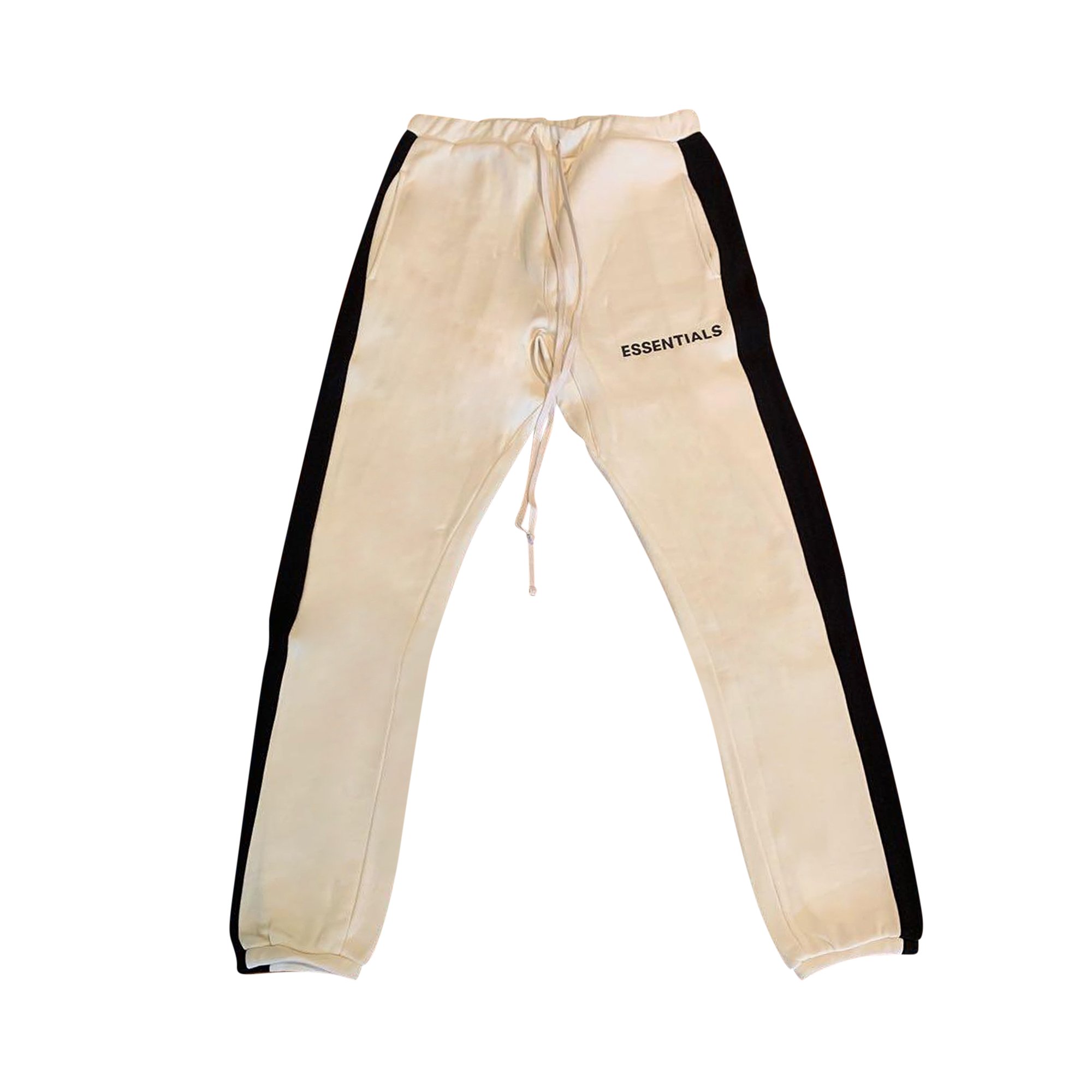 Fear of God Essentials Side Stripe Sweatpants 'Cream'