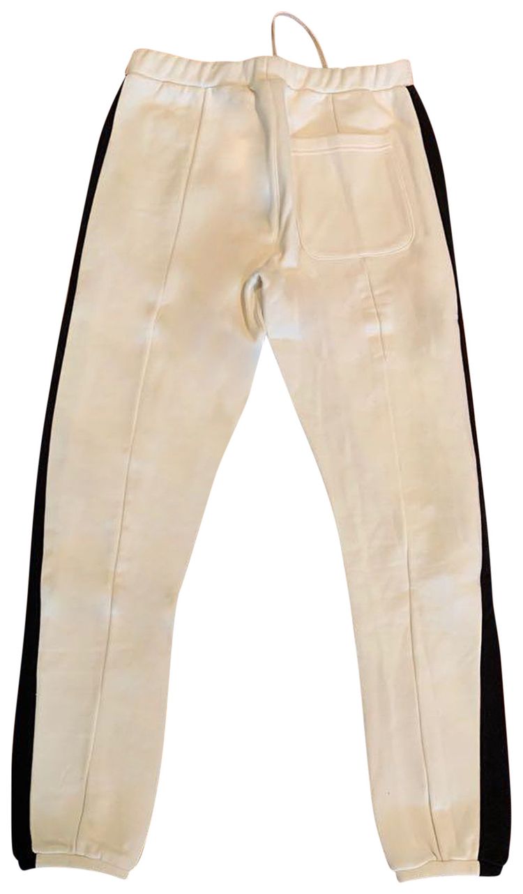 Fear of God Essentials Side Stripe Sweatpants Cream