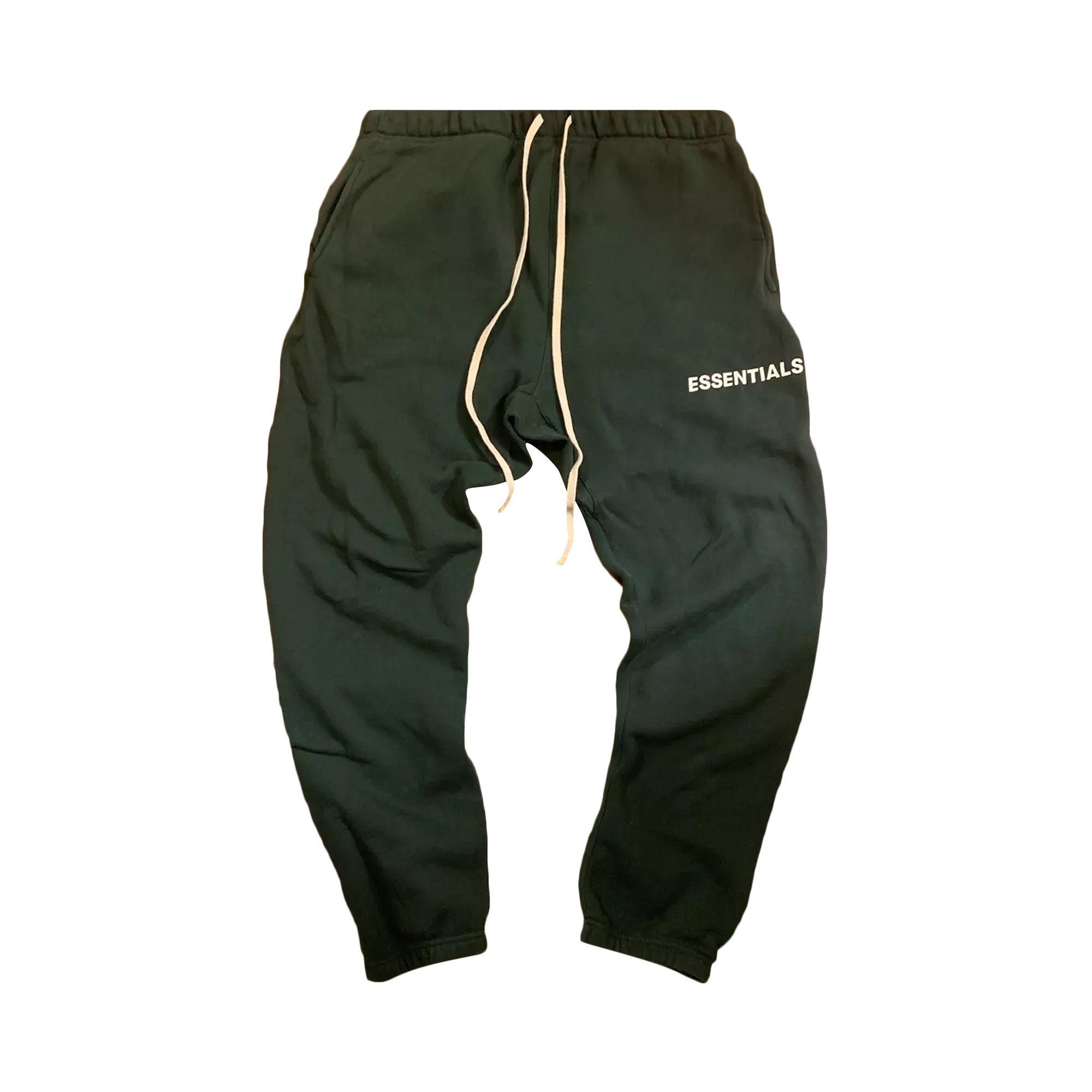 Buy Fear of God Essentials Drawstring Sweatpants 'Green