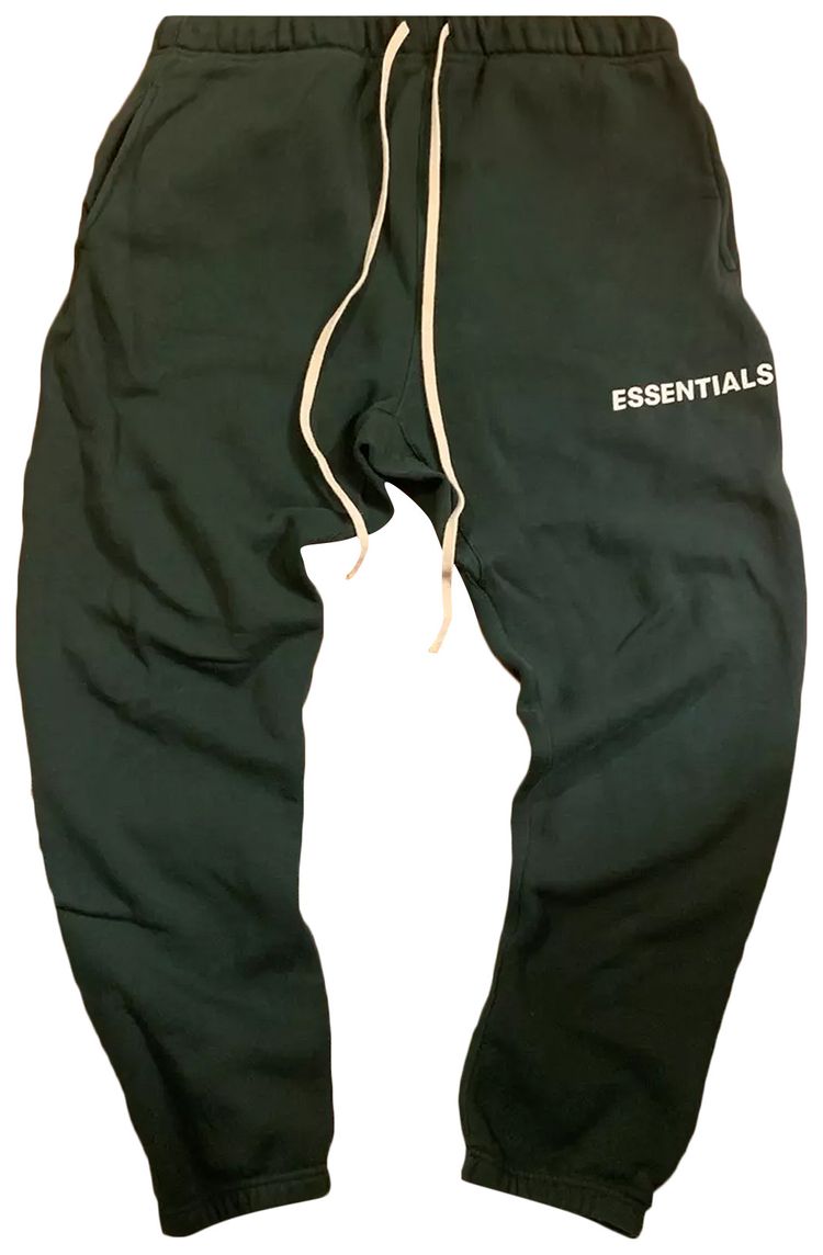 Fear of God Essentials Drawstring Sweatpants Green