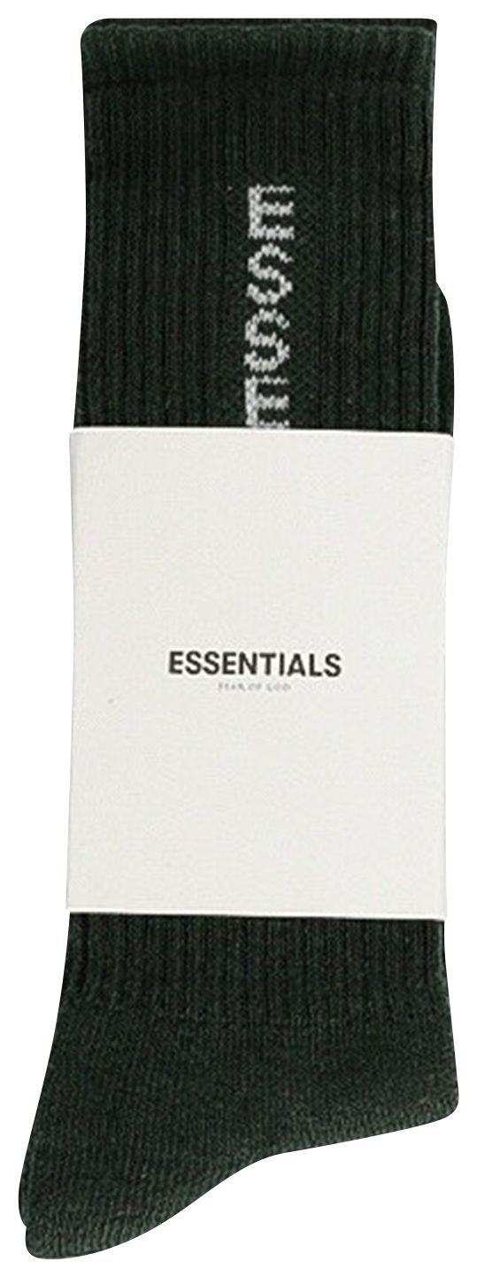 Fear of God Essentials Socks Green