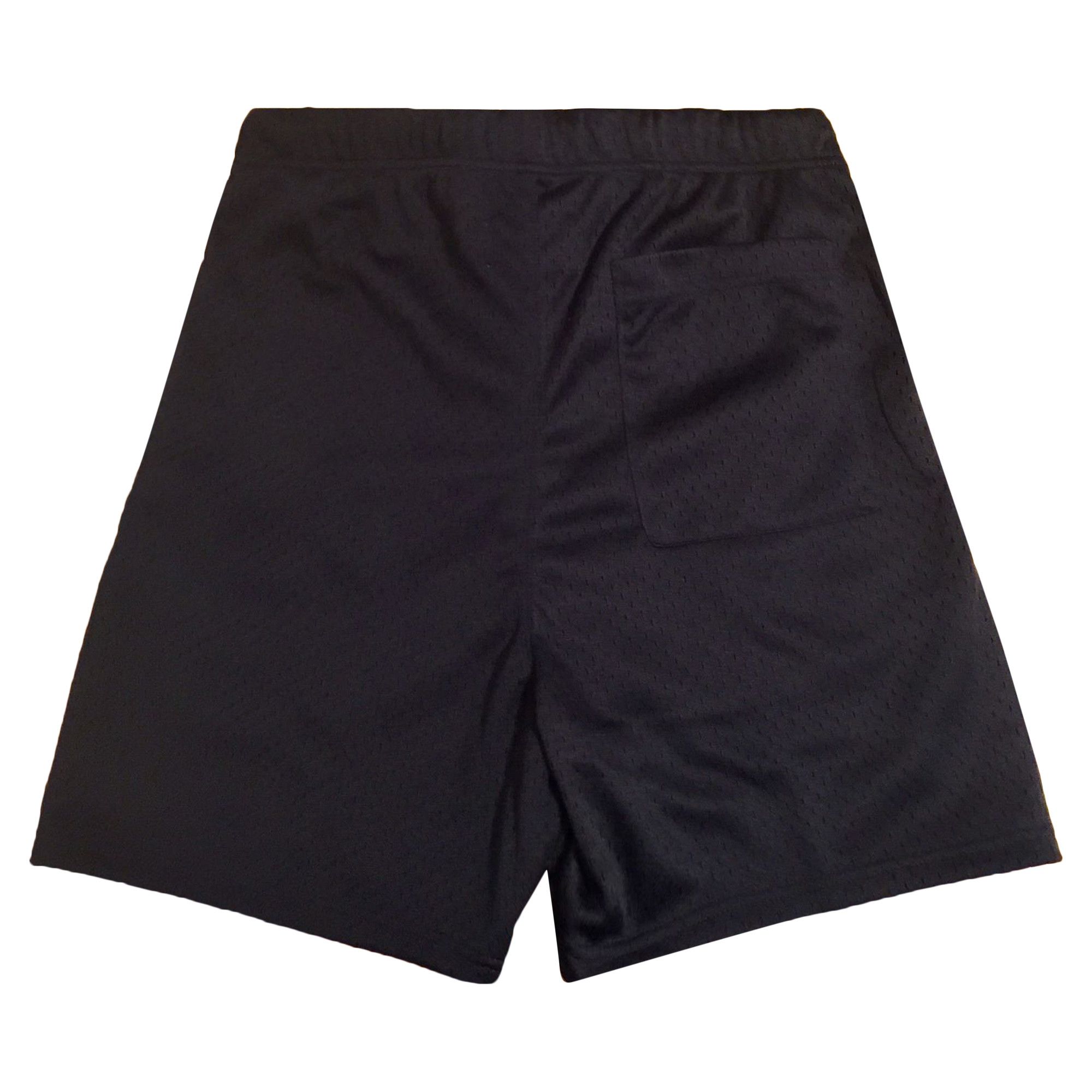 Buy Fear of God Essentials Mesh Drawstring Shorts 'Navy' - 0160 25050 0040  041 | GOAT