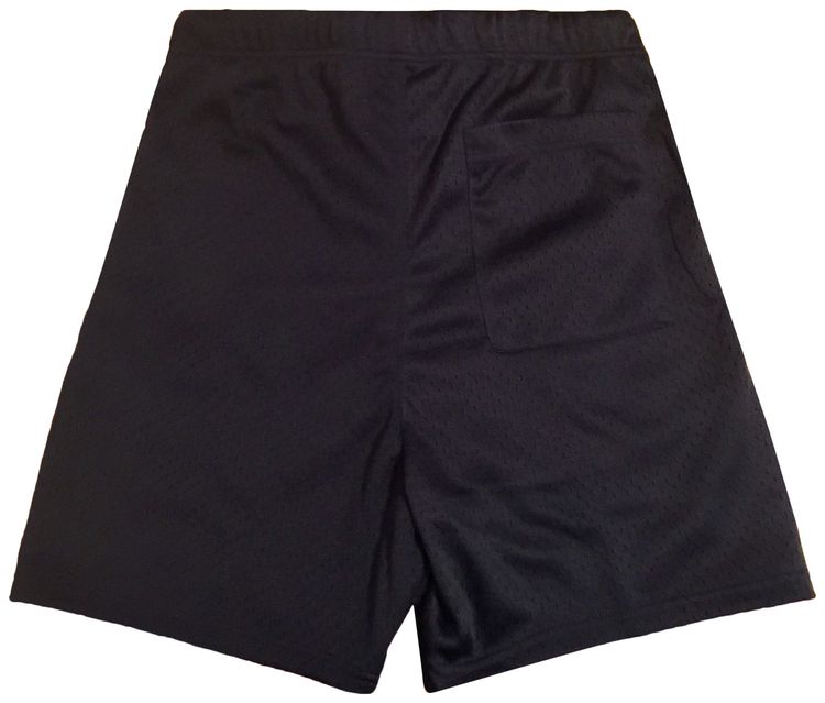 Fear of God Essentials Mesh Drawstring Shorts Navy