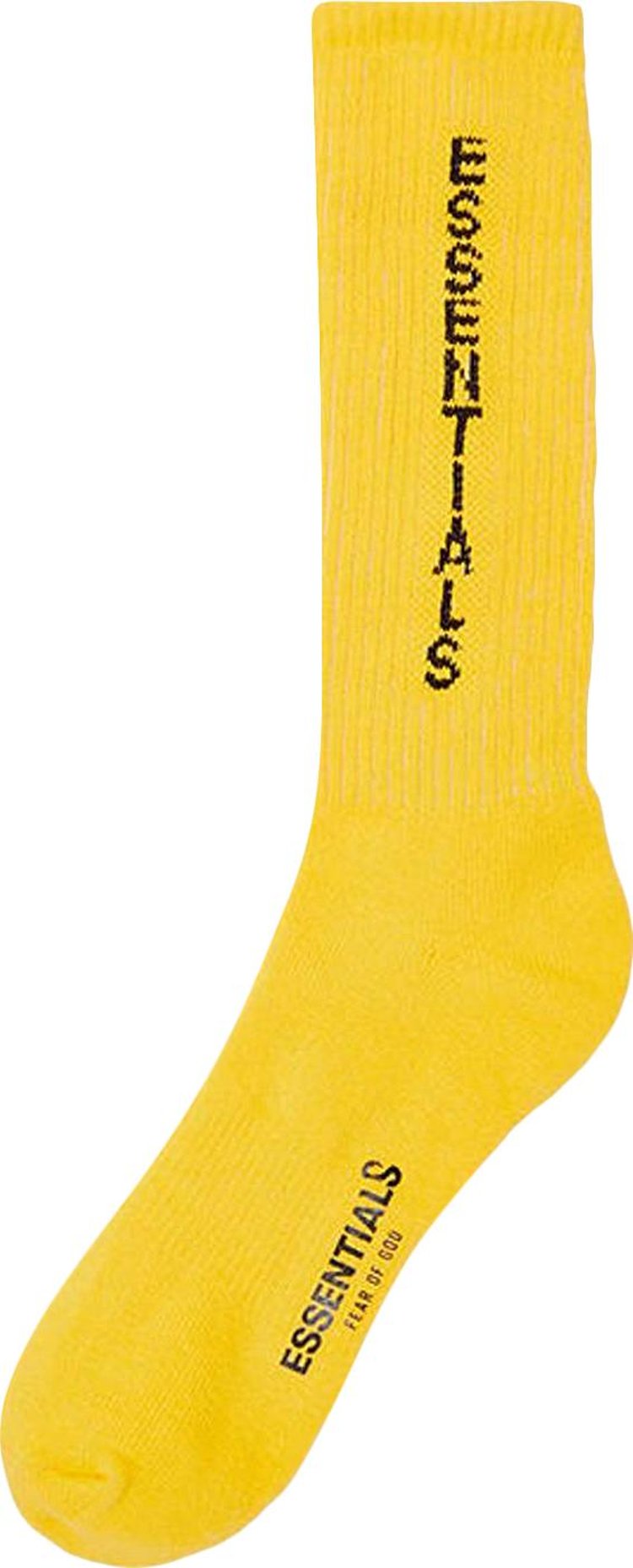 Fear of God Essentials Socks 'Yellow'