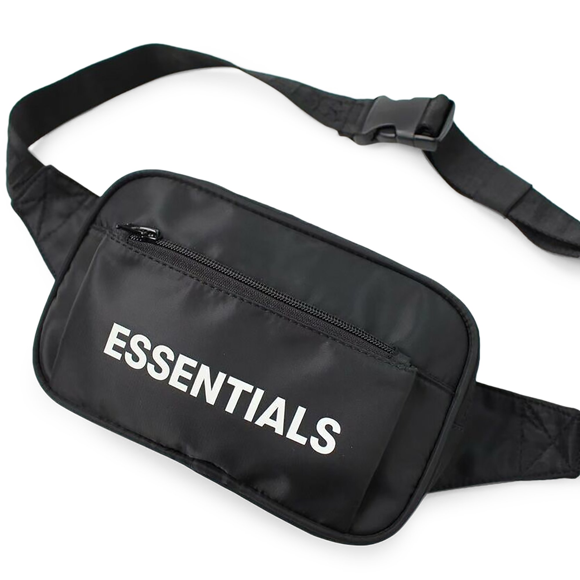 Buy Fear of God Essentials Crossbody Bag 'Black' - 0642 48525 0014 