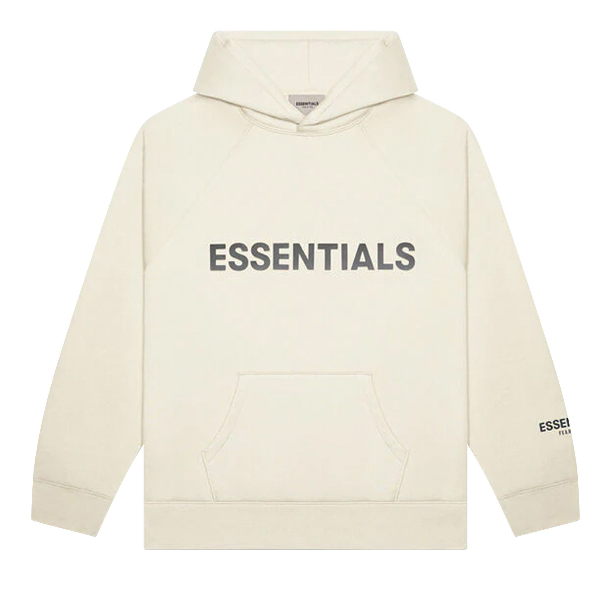 Buy Fear of God Essentials Hoodie Cream 0192 25050 0168 569 GOAT