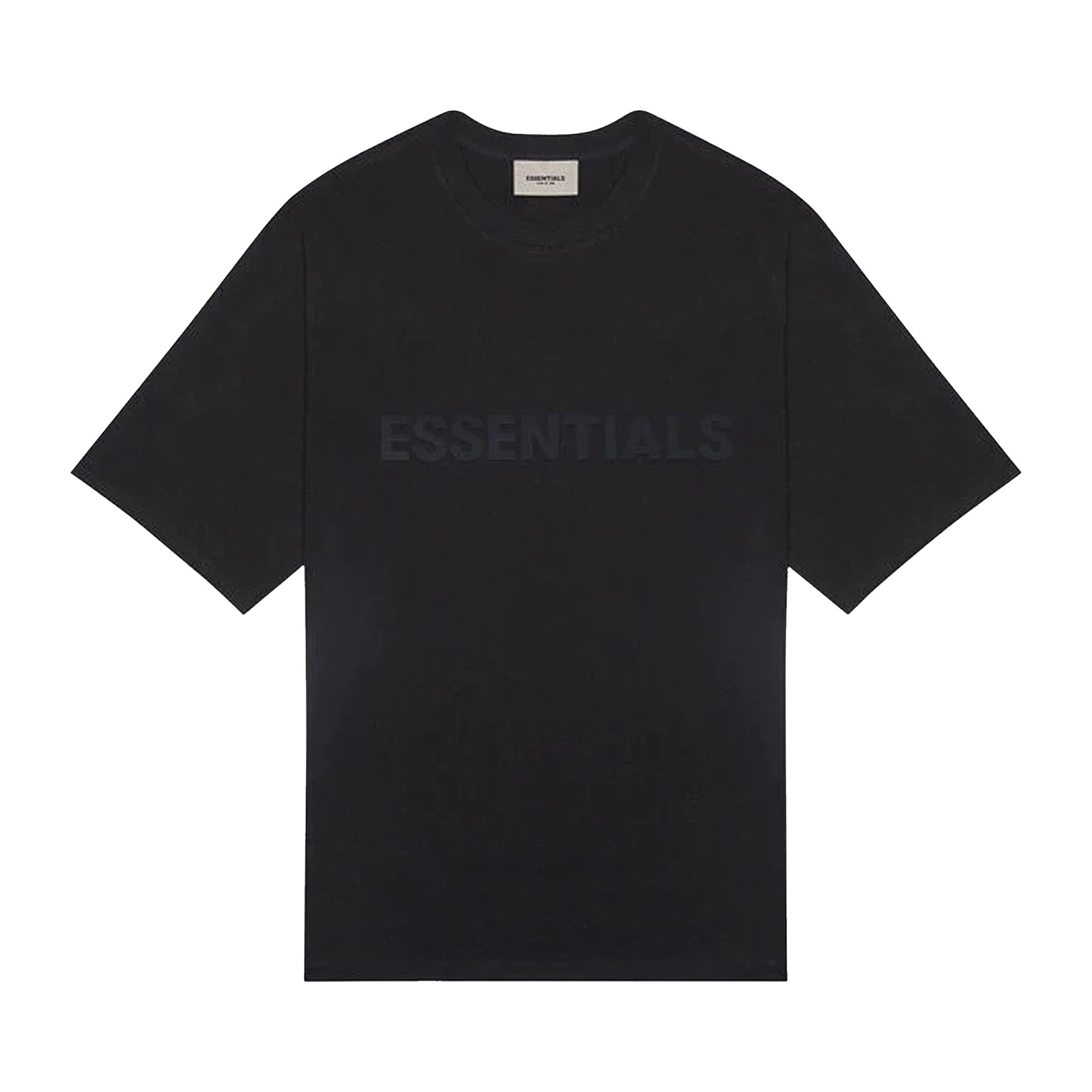 安い販促FOG ESSENTIALS BLACK LOGO T-SHIRT 20SS Tシャツ/カットソー(半袖/袖なし)