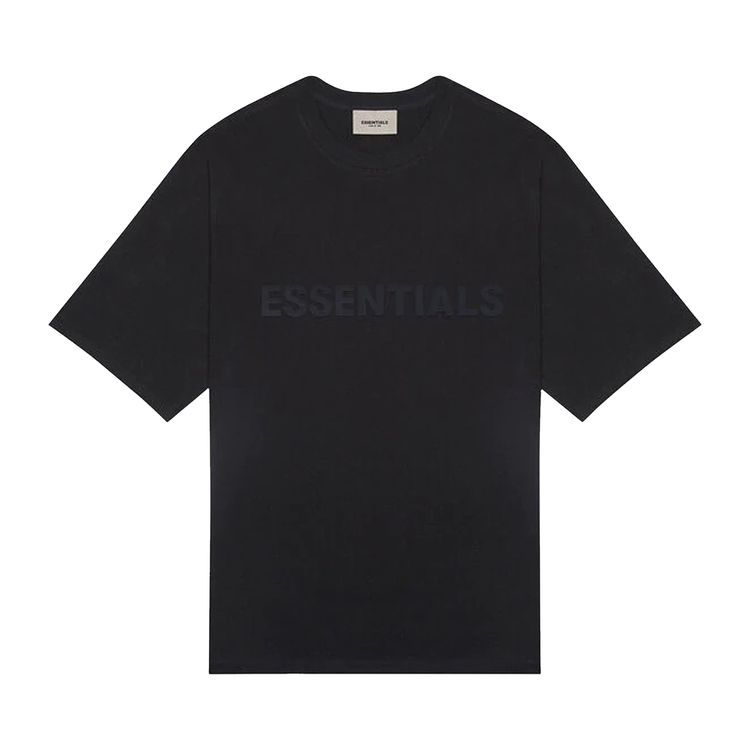 Buy Fear of God Essentials T-Shirt 'Black' 0125 25050 0190 001