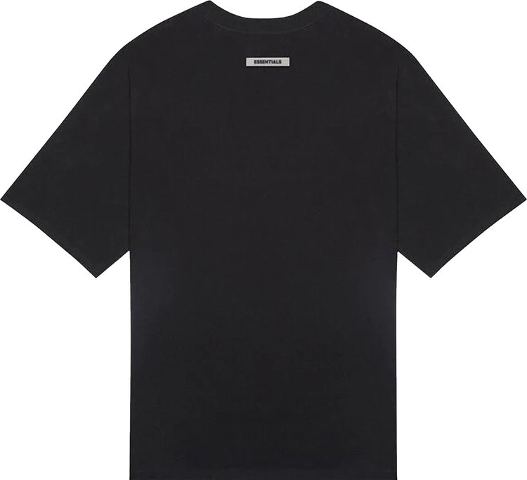 Fear of God Essentials T Shirt Black