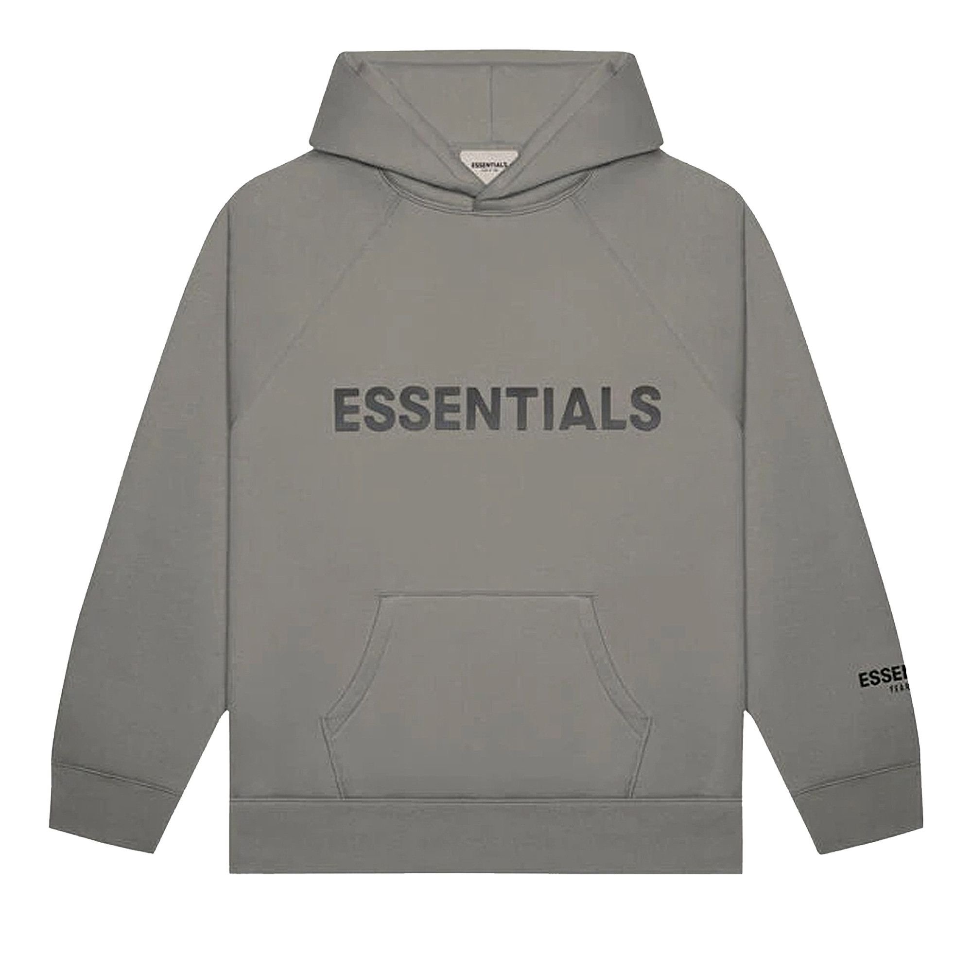 Buy Fear of God Essentials Hoodie Charcoal 0192 25050 0191 003 GOAT CA