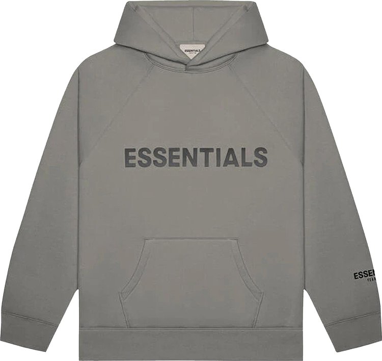 Fear of God Essentials Hoodie 'Charcoal'