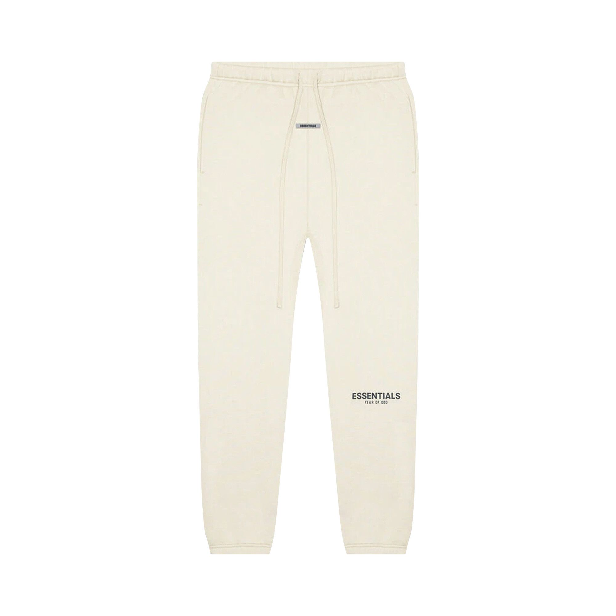 White essentials sweatpants outlet