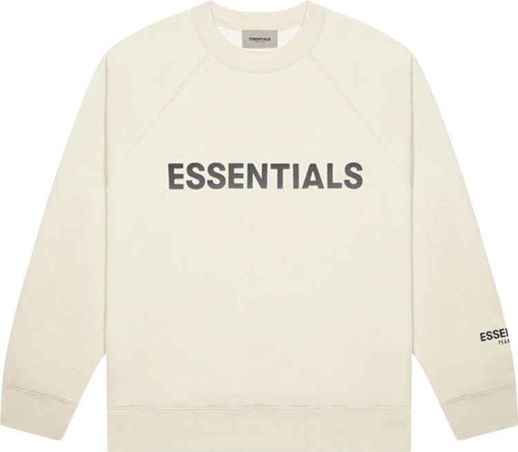 Fear of God Essentials Crewneck Sweatshirt 'Cream'