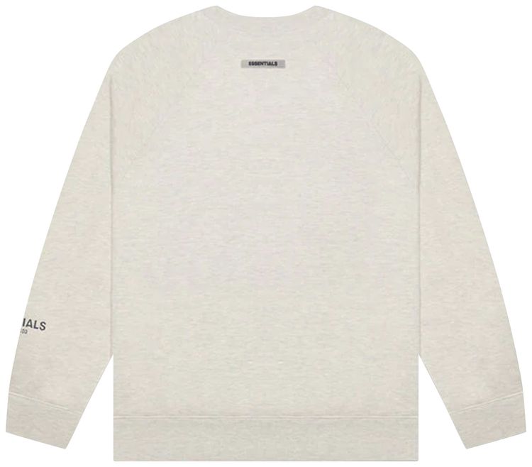 Fear of God Essentials Crewneck Sweatshirt Oatmeal