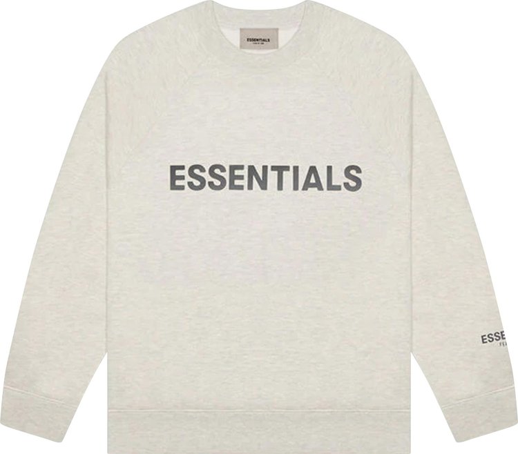 Fear of God Essentials Crewneck Sweatshirt 'Oatmeal'