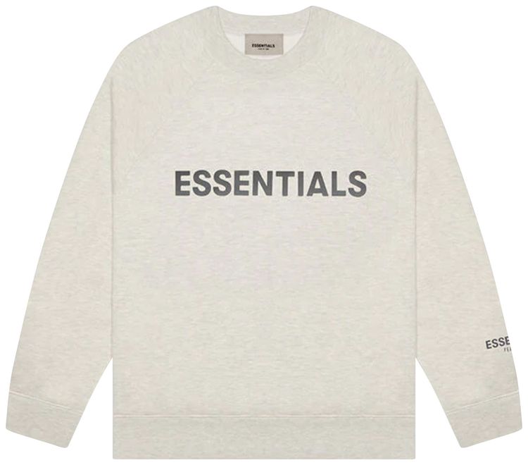 Fear of God Essentials Crewneck Sweatshirt Oatmeal