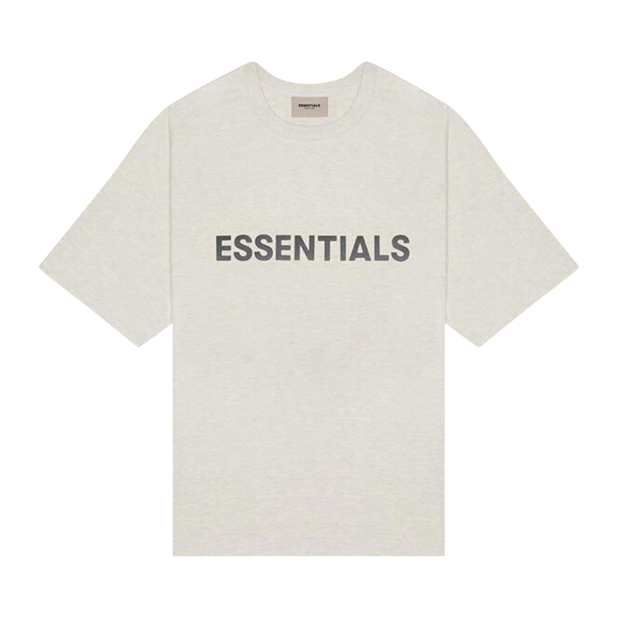 Buy Fear of God Essentials T-Shirt 'Oatmeal' - 0125 25050