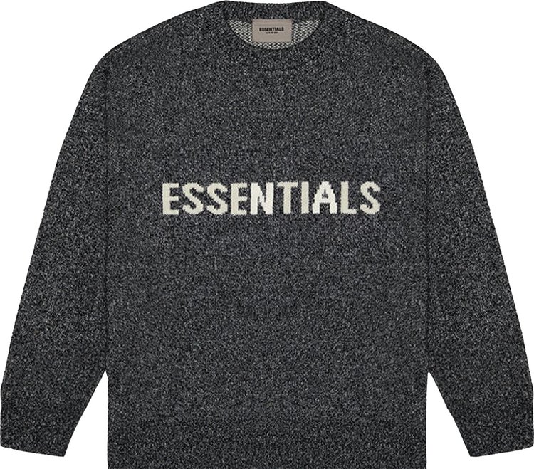 Fear of God Essentials Knit Sweater 'Black'