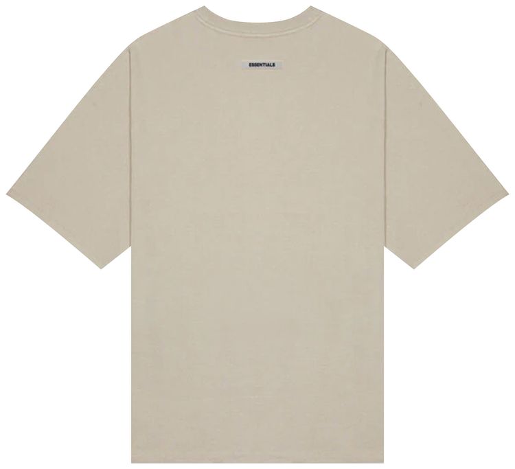 Fear of God Essentials T Shirt Tan