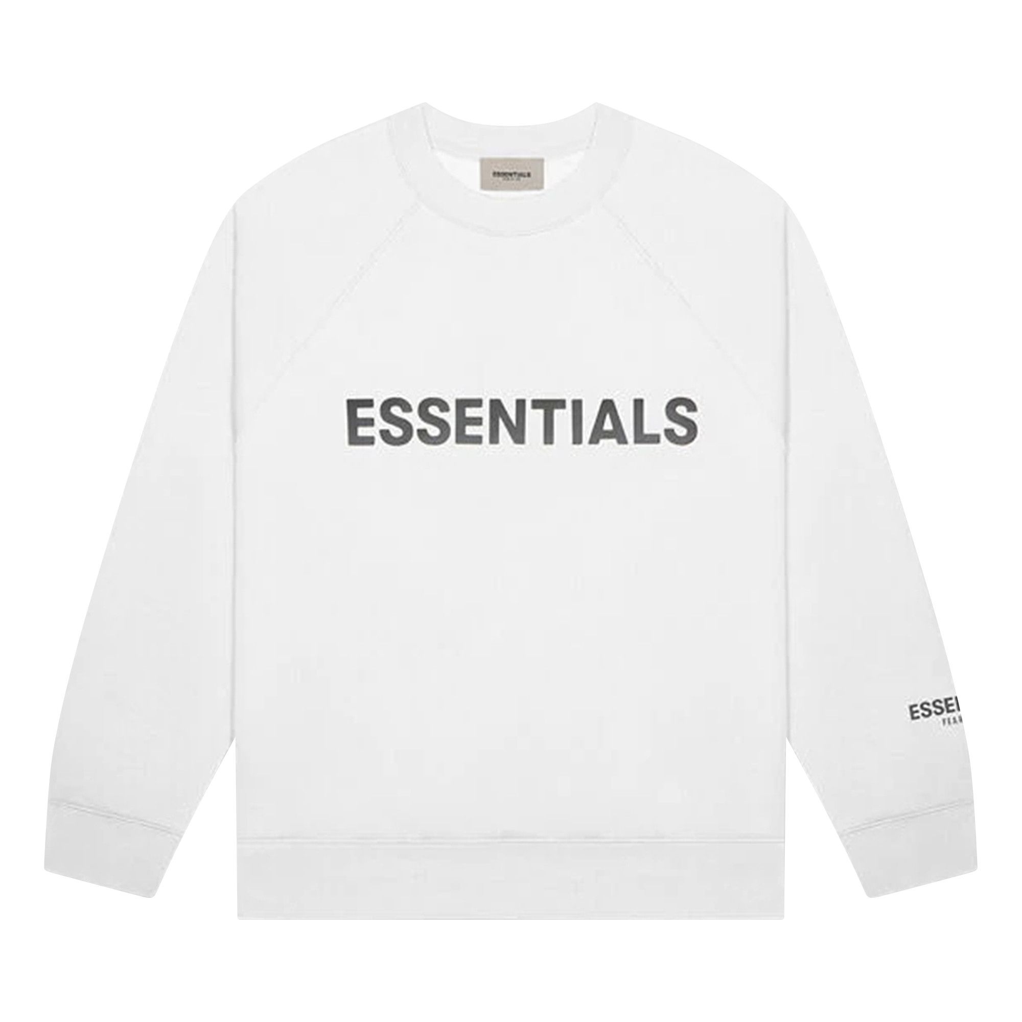 Essentials hoodie white online