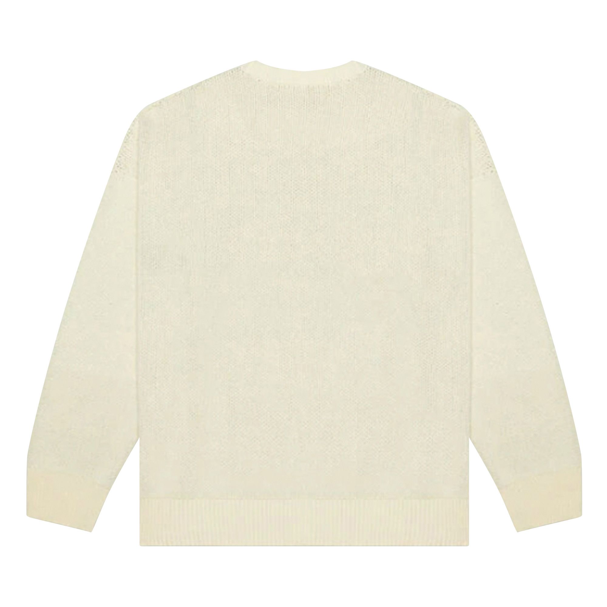 Buy Fear of God Essentials Knit Sweater 'Cream' - 0192 50852