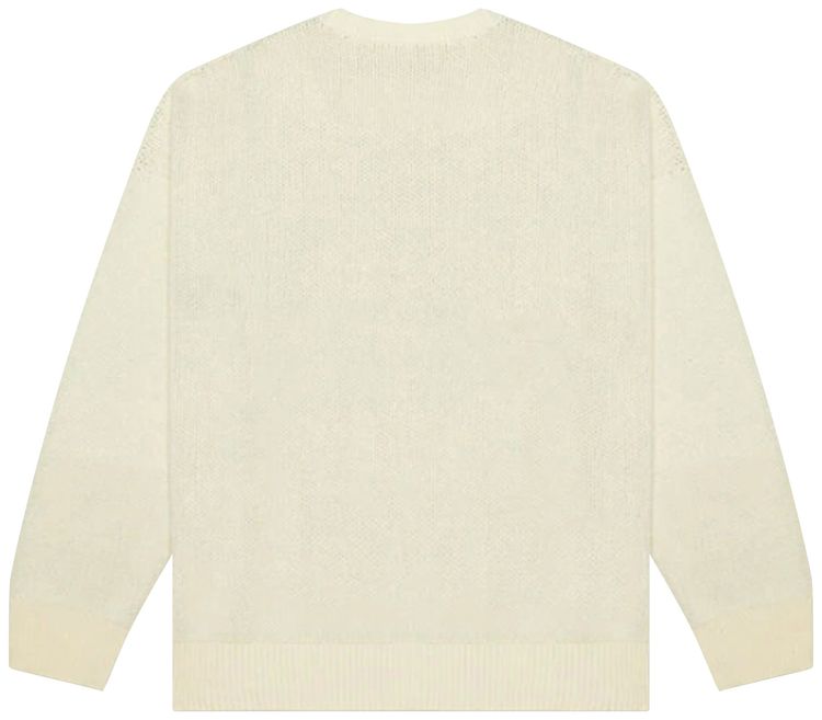 Fear of God Essentials Knit Sweater Cream