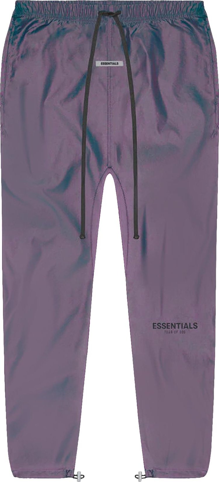 Fear of God Essentials Iridescent Nylon Track Pants 'Multicolor'