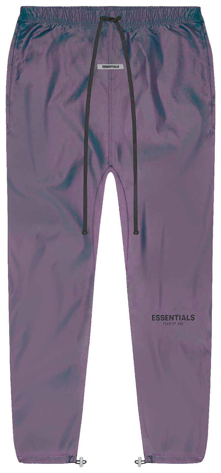 Fear of God Essentials Iridescent Nylon Track Pants Multicolor