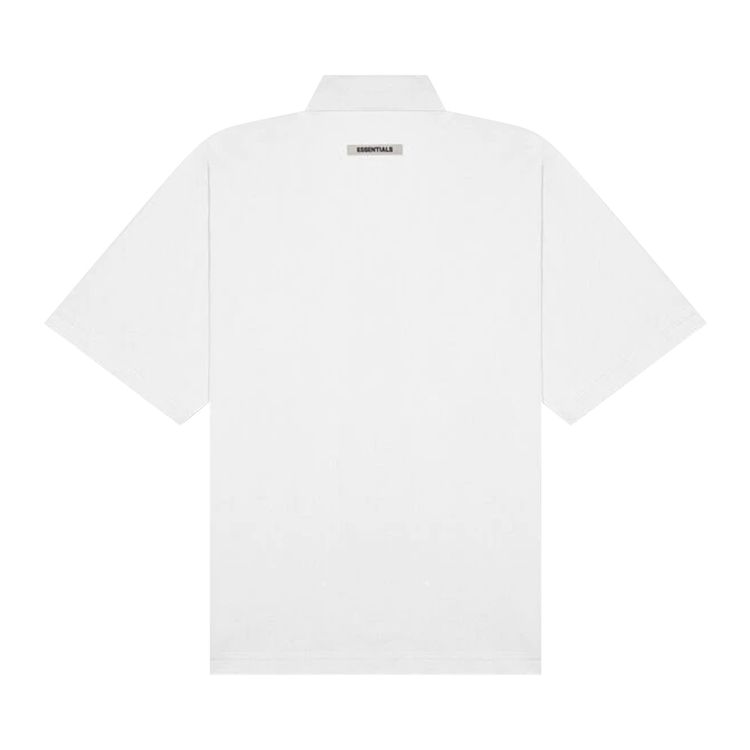 Fear of God Essentials Polo Shirt White
