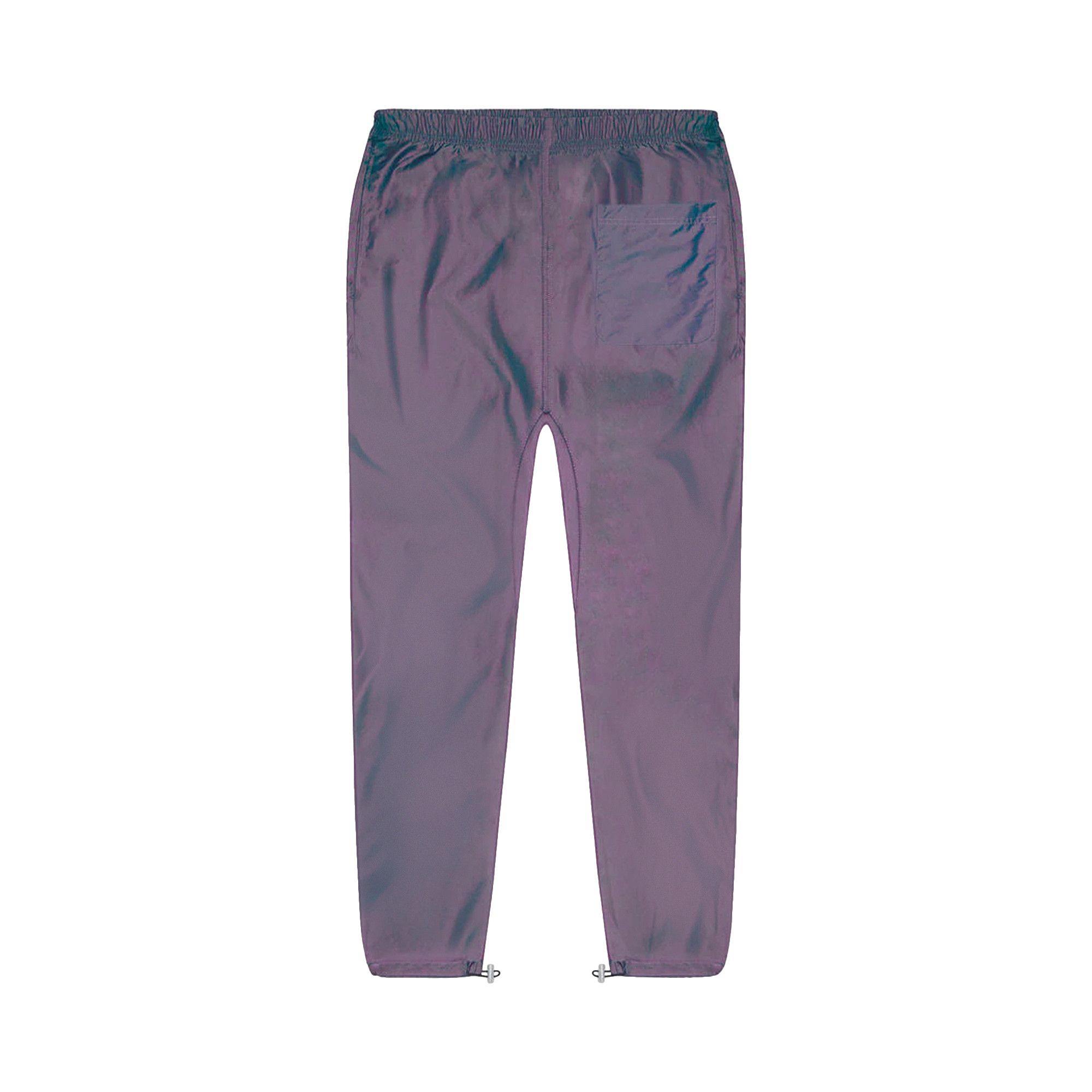 Size xl Fear of God Essentials Iridescent Nylon Track Pants Multicolor