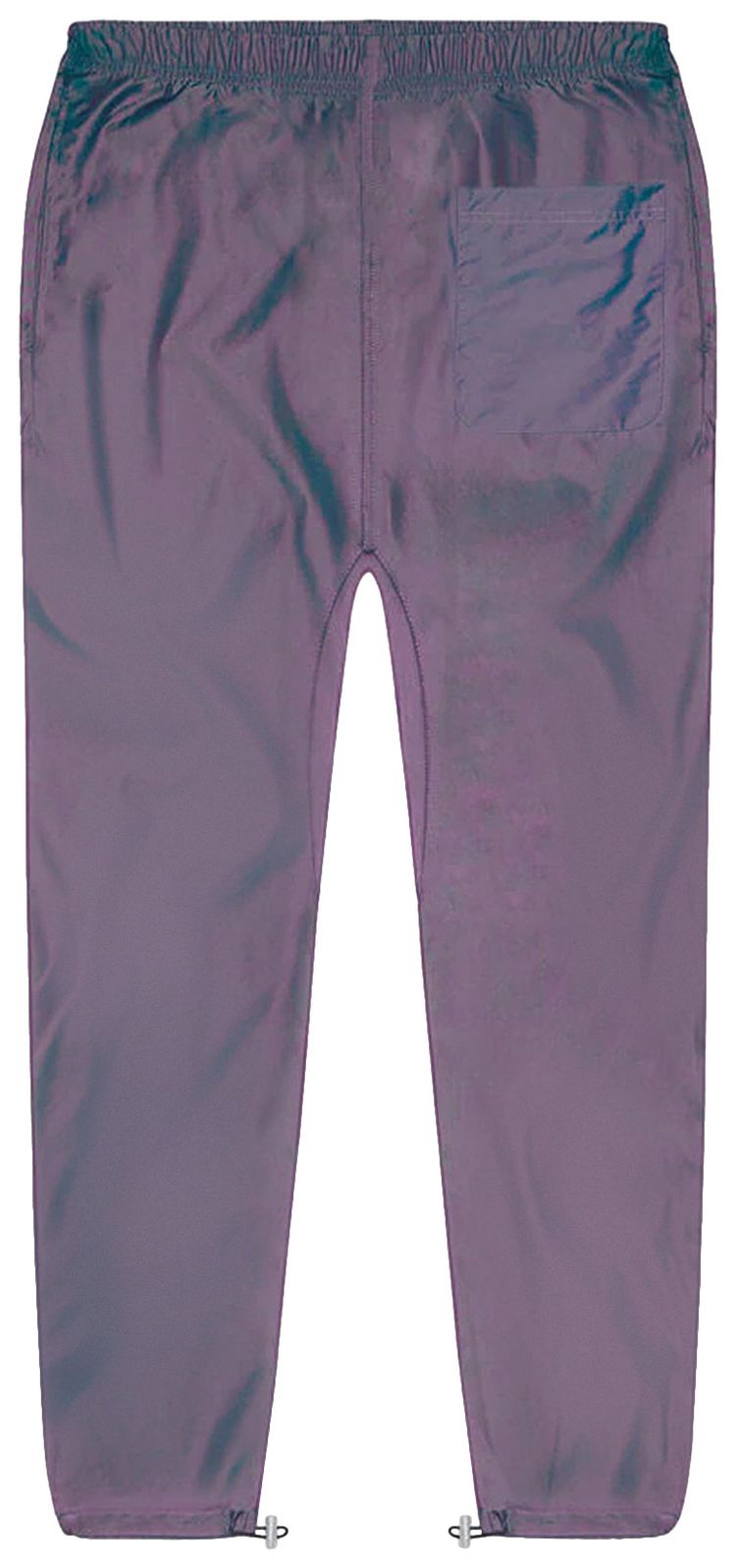 Fear of God Essentials Iridescent Nylon Track Pants Multicolor