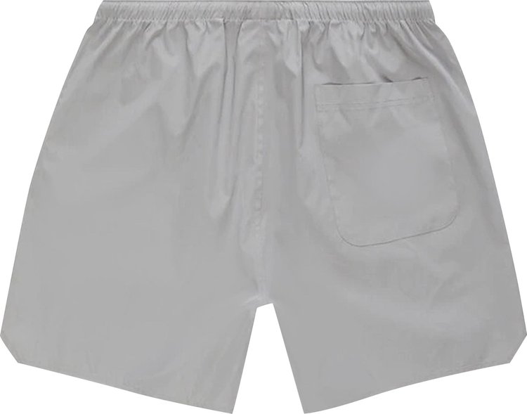 Fear of God Essentials Nylon Running Shorts Silver Reflective