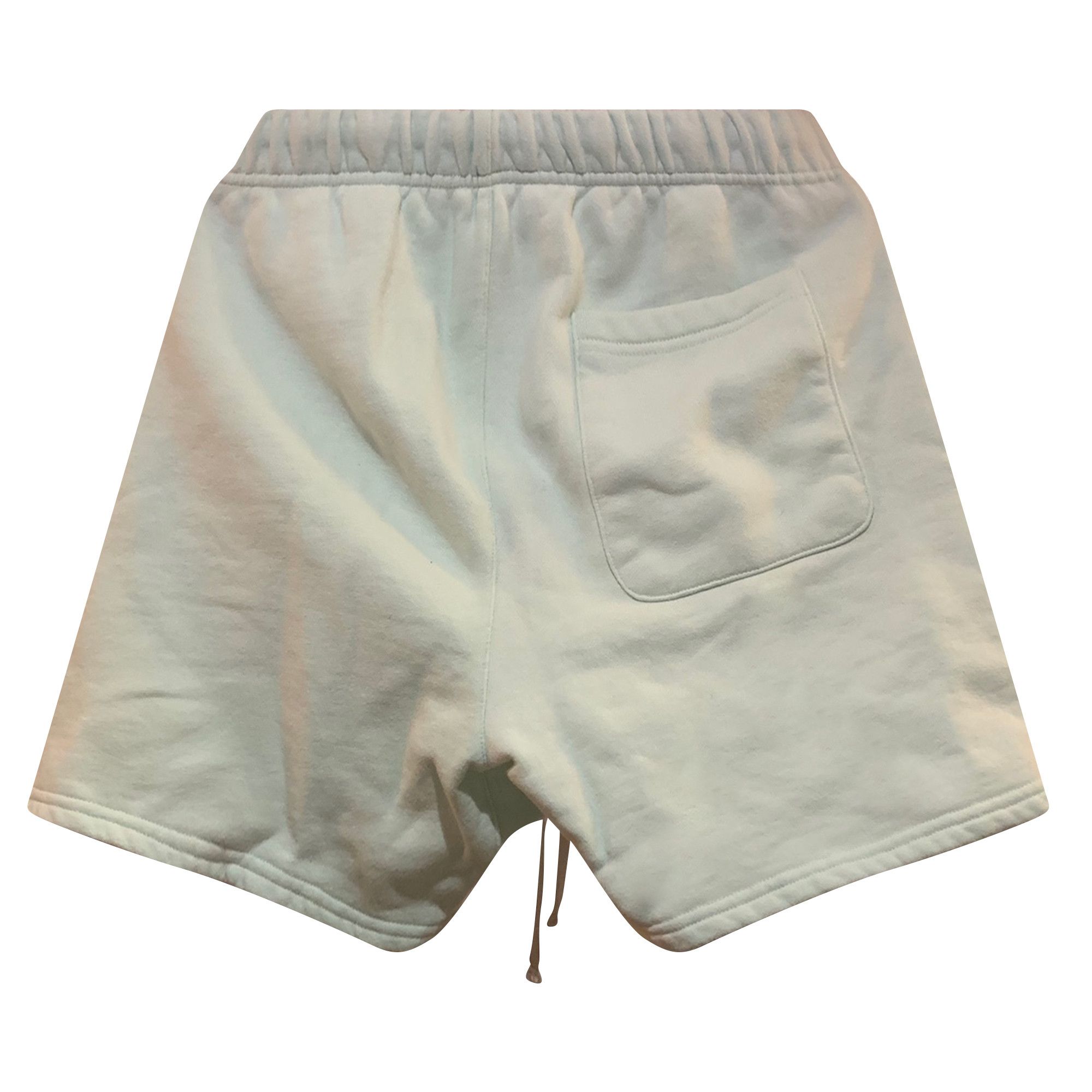 Buy Fear of God Essentials Graphic Sweat Shorts Mint 0160 25050 0025 029 GOAT CA