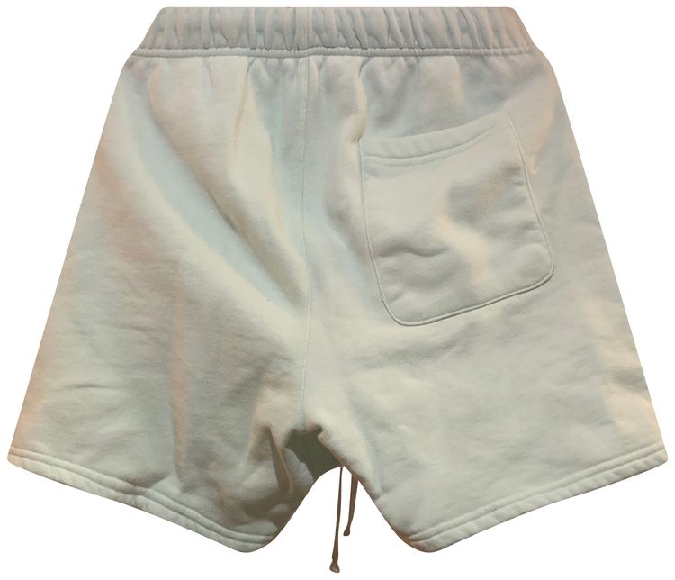 Fear of God Essentials Graphic Sweat Shorts Mint