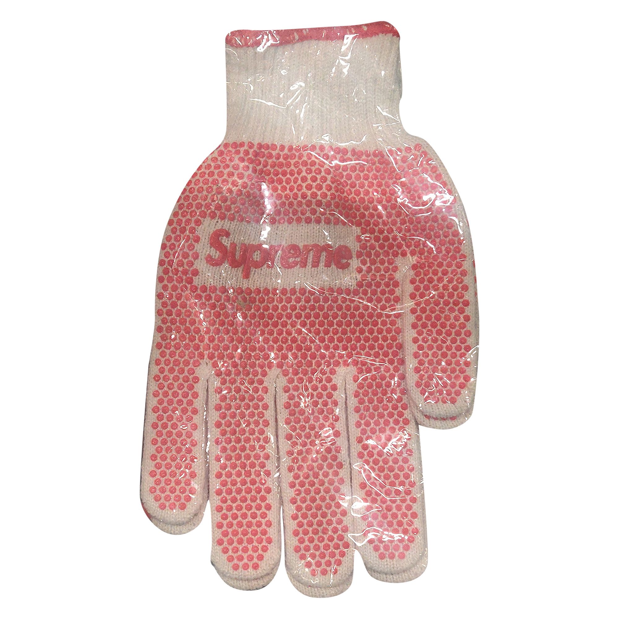 Buy Supreme Grip Work Gloves White SS18A18 WHITE GOAT