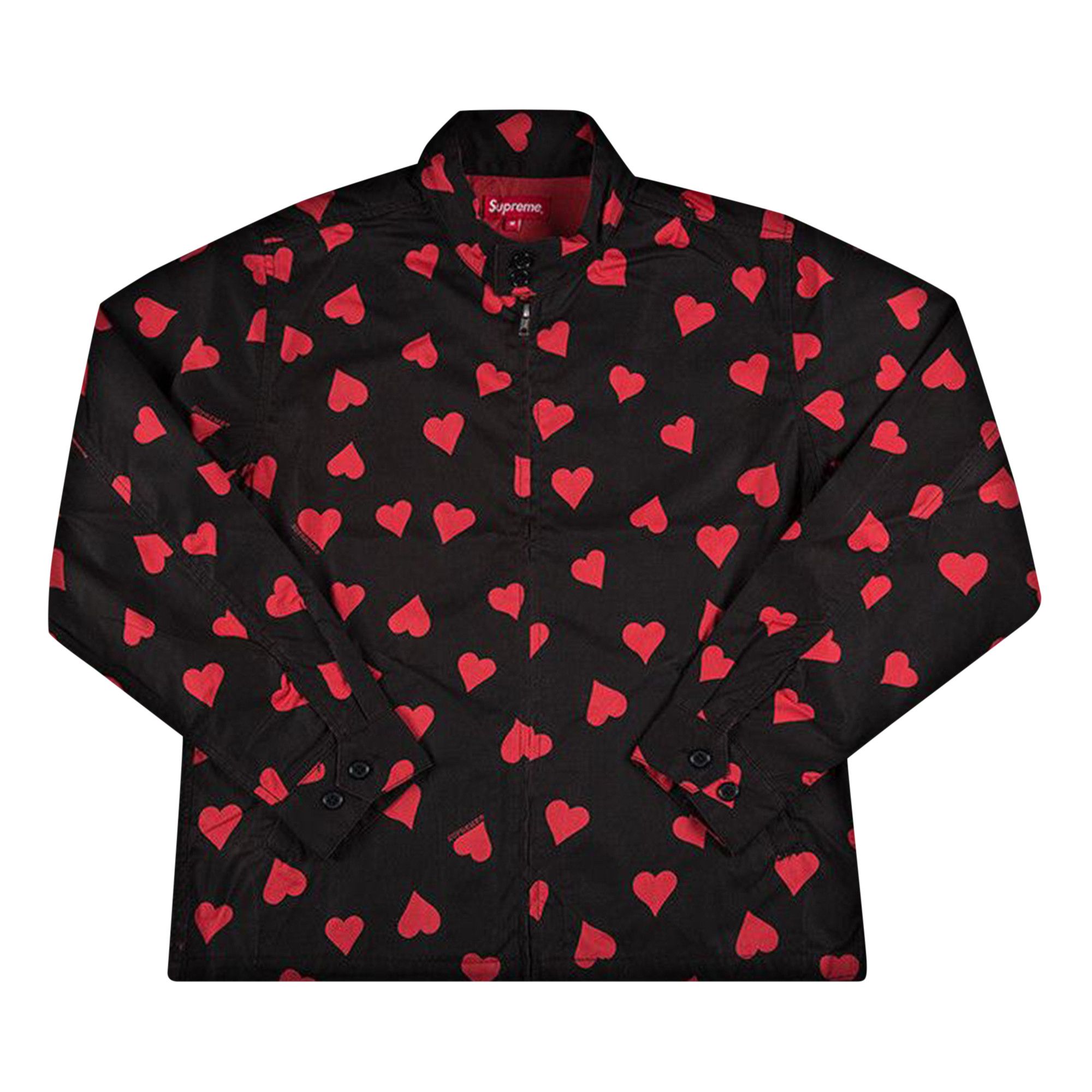 Supreme heart jacket on sale