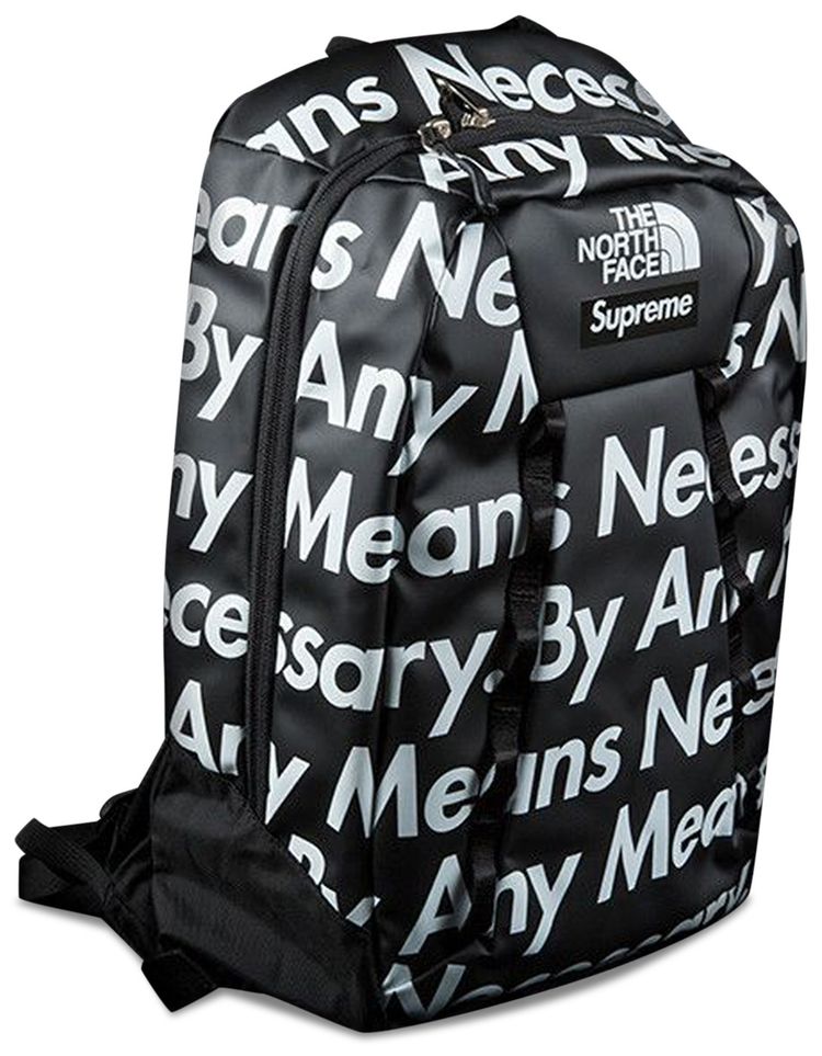 Supreme x The North Face Base Camp Crimp Backpack Black
