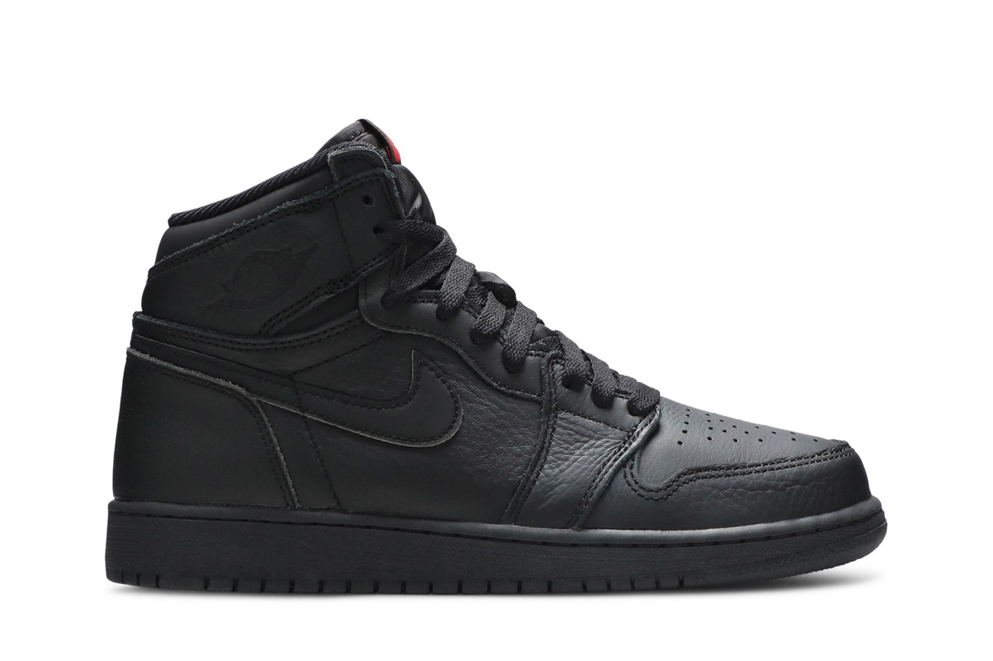 Black retro 1 jordans online
