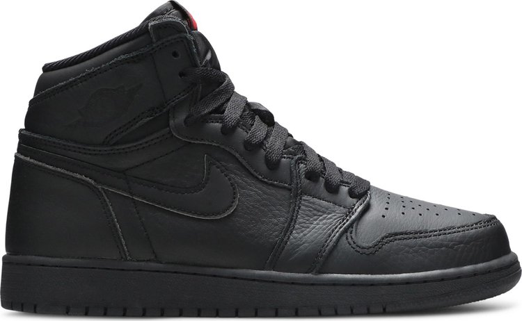 Air Jordan 1 Retro High OG BG Black University Red