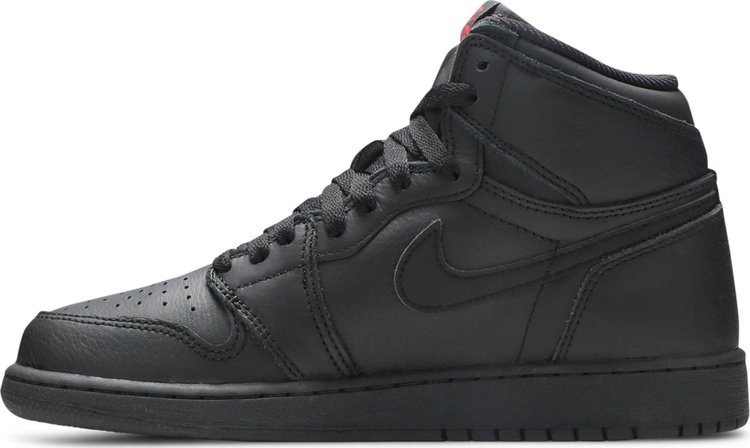 Air Jordan 1 Retro High OG BG Black University Red