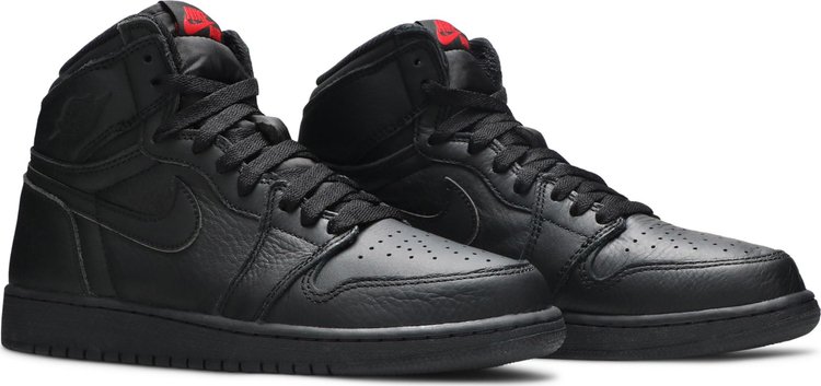 Air Jordan 1 Retro High OG BG Black University Red