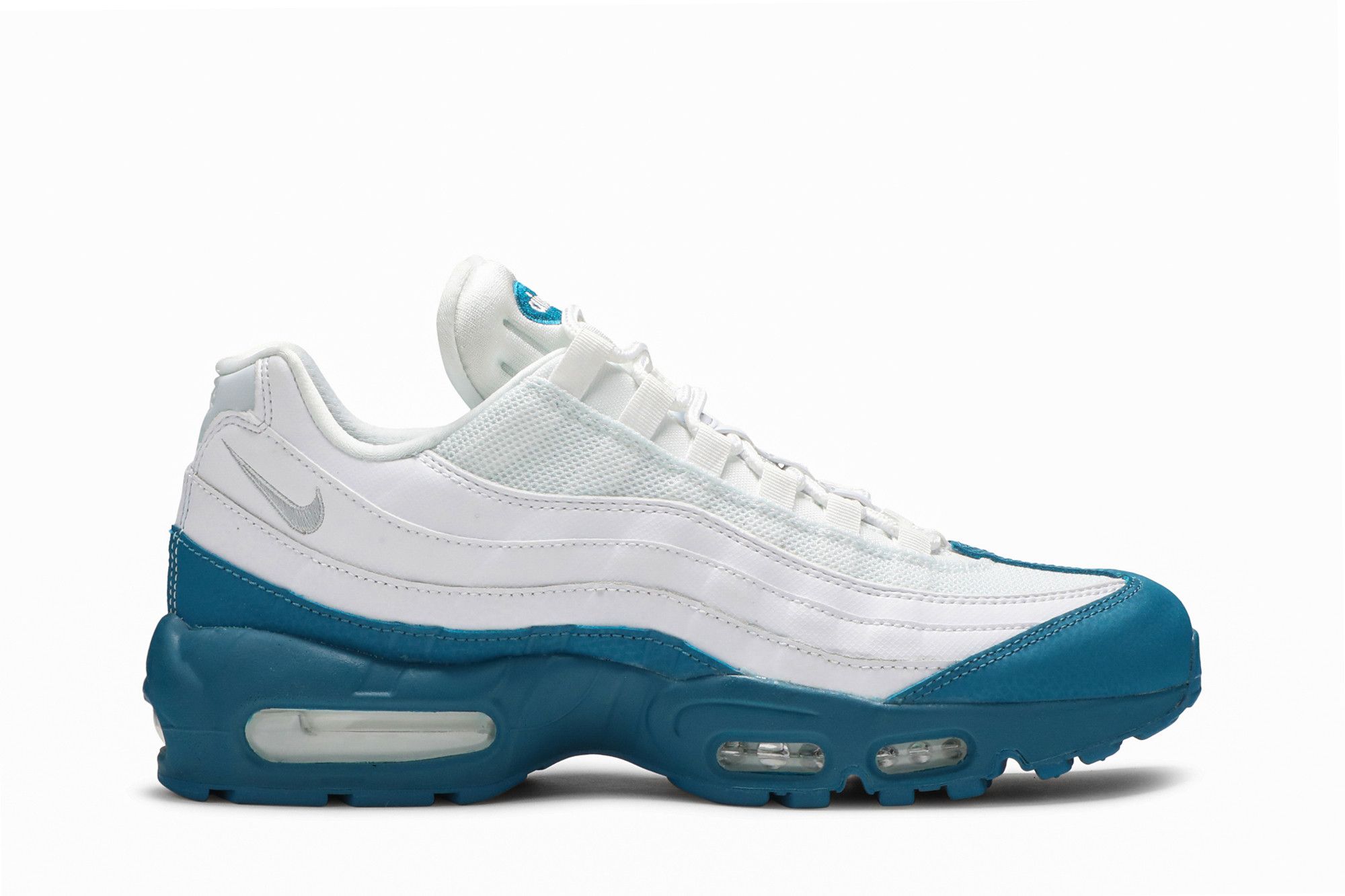 Buy Air Max 95 Essential Green Abyss 749766 113 GOAT UK
