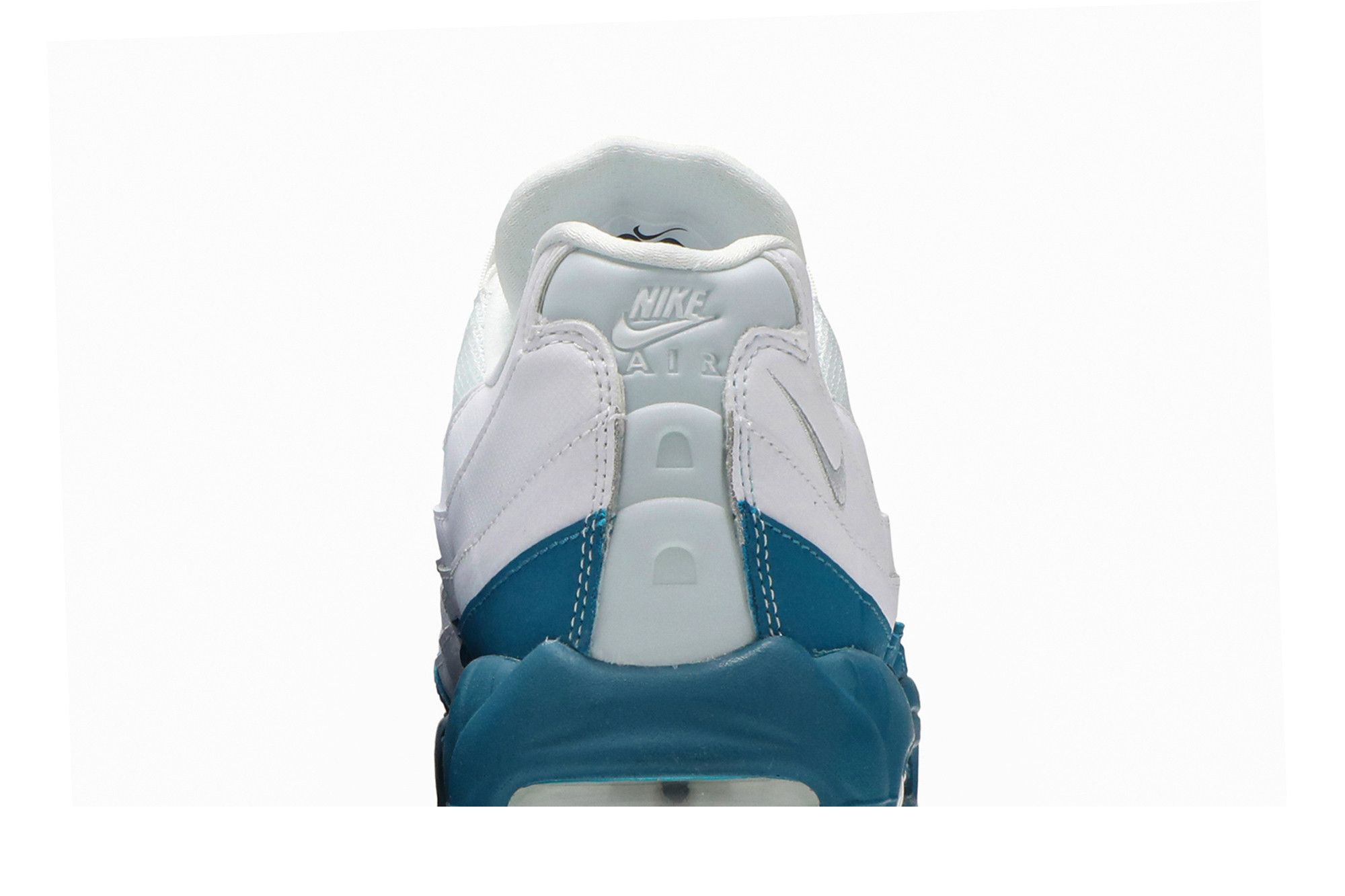 Nike air max 95 white green abyss top