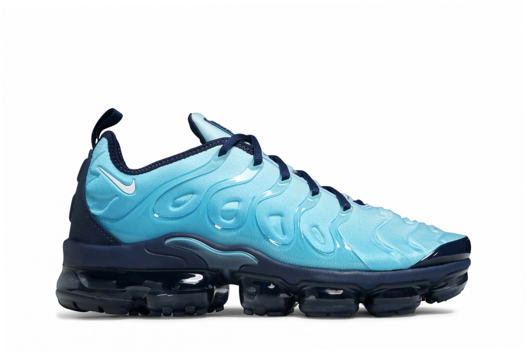 neon blue vapormax