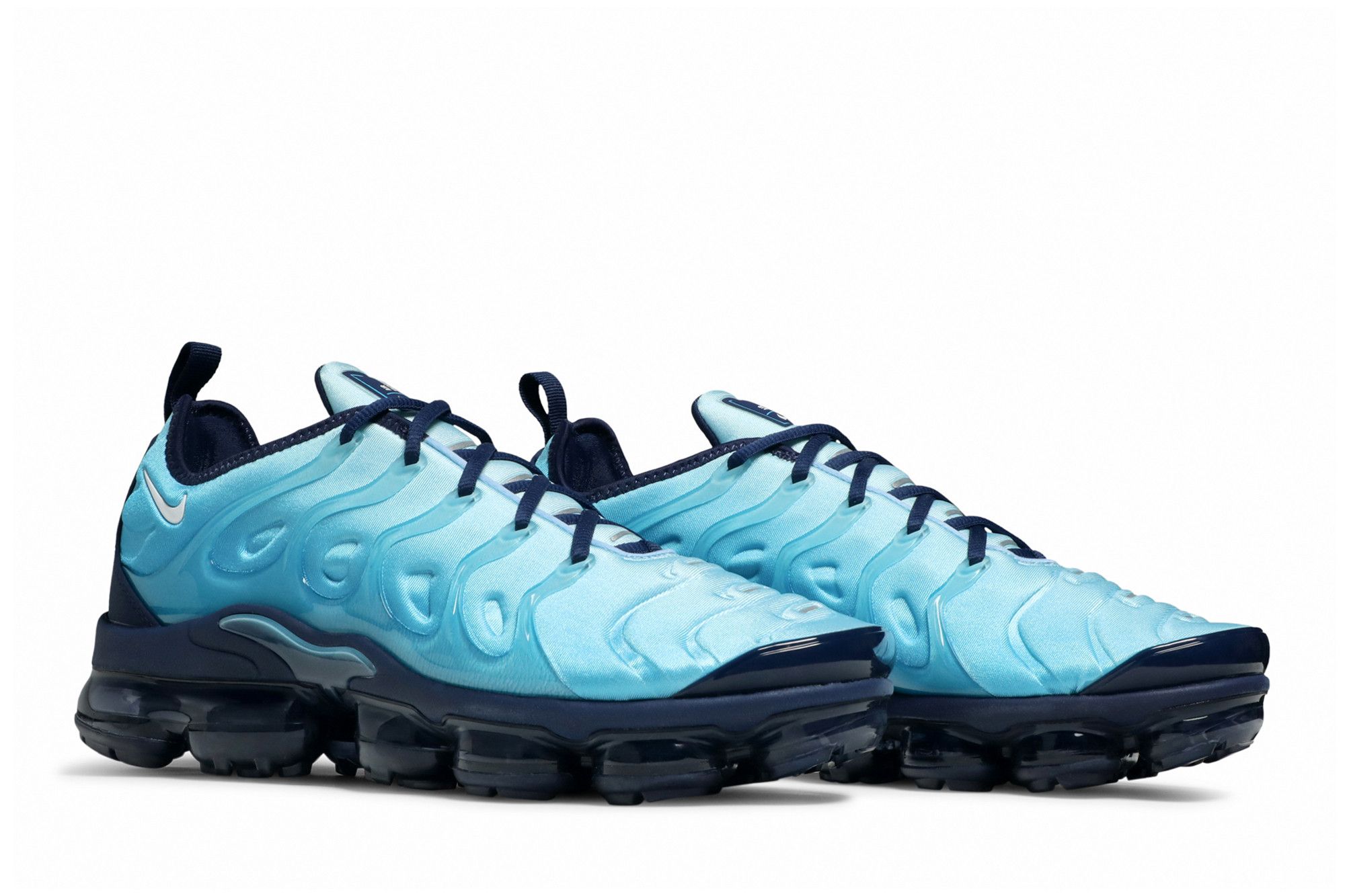 Air vapormax plus light current blue/white/midnight navy 2025