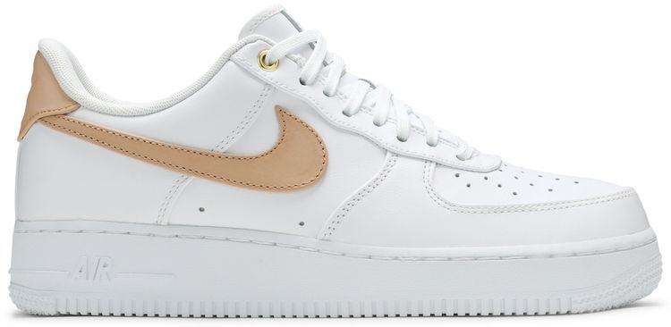 Nike Air Force 1 Premium Vachetta Tan Swoosh