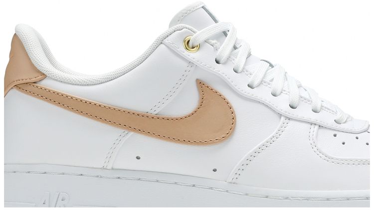 Nike Air Force 1 Premium Vachetta Tan Swoosh