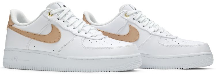 Nike Air Force 1 Premium Vachetta Tan Swoosh