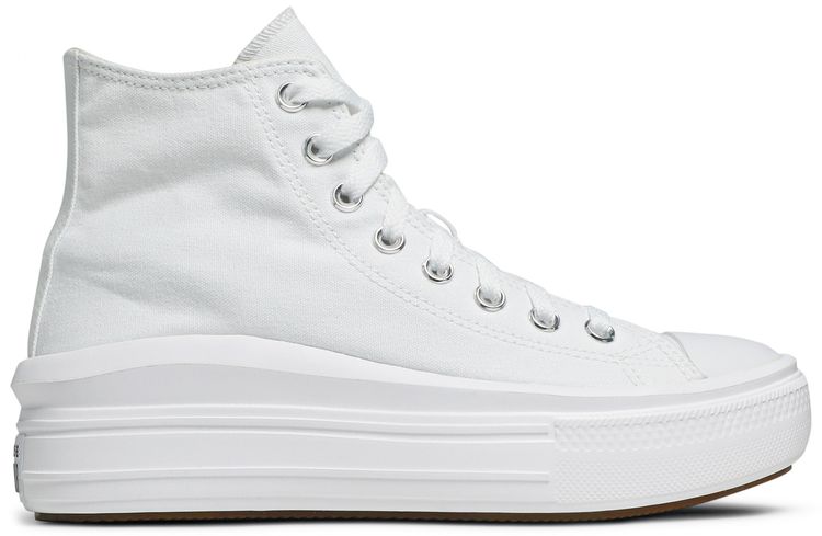Converse Wmns Chuck Taylor All Star High Move White Ivory