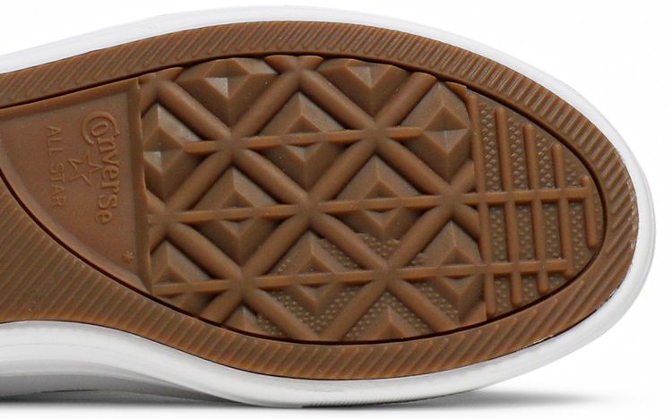 Converse Wmns Chuck Taylor All Star High Move White Ivory